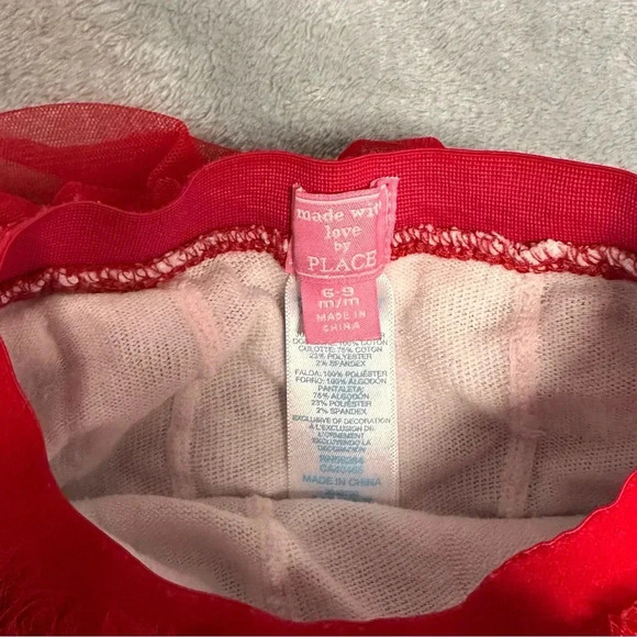 The Children's Place - Tulle skirt with built in leggings/stockings. Size 6-9 mo - Picture 3 of 4